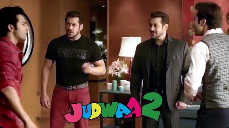 16th : Judwa 2This is a Cameo role.. Recreate his Judwa movie presence...Directed By : David Dhawan