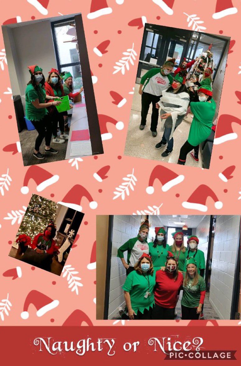 There’s room for everyone on the nice list, even if there are a few South Pole elf’s in the mix 🎅🏼❤️🎄#PFEWhoville
