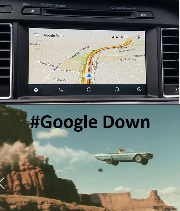 mevaibhav's tweet photo. Meanwhile @Google #Maps Users  

#googledown #YouTubeDOWN #youtubeล่ม #Google #technologynews #googleisdown #gmaildown #gmail #satire https://t.co/h4wOUTqZnD
