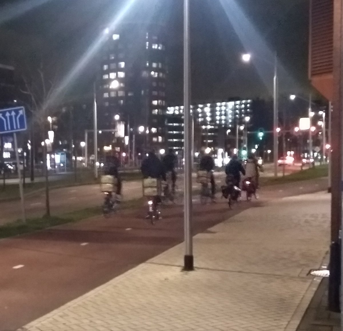 Dutch students are preparing for lockdown and so are we. (We have better alcohol though.)