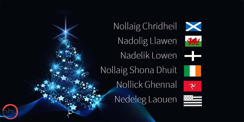✅ To wish a Merry Christmas to your friends and relatives in one of the six Celtic languages, we offer you this visual.
Share it immediately, or save it: right click, then Save the image as ...
By NHU Brittany on nhu.bzh