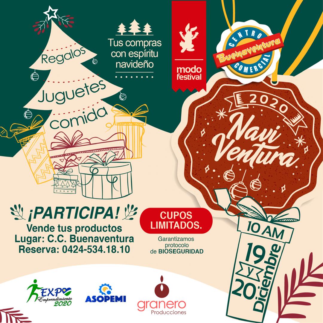 Desde ASOPEMI, Invitamos a los Empresarios y Emprendedores Pymes a participar en el evento Navi Ventura
#SoyEmpresario