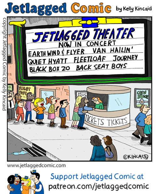 Jetlagged Comic tweet media