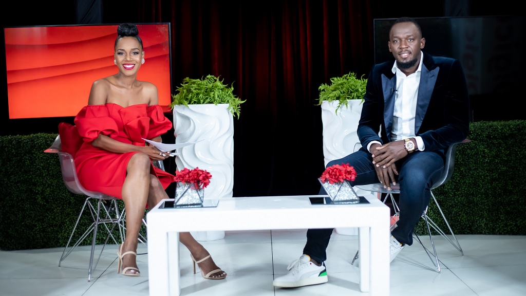 Usain Bolt inspires in Digicel Business Masterclass' Season One finale