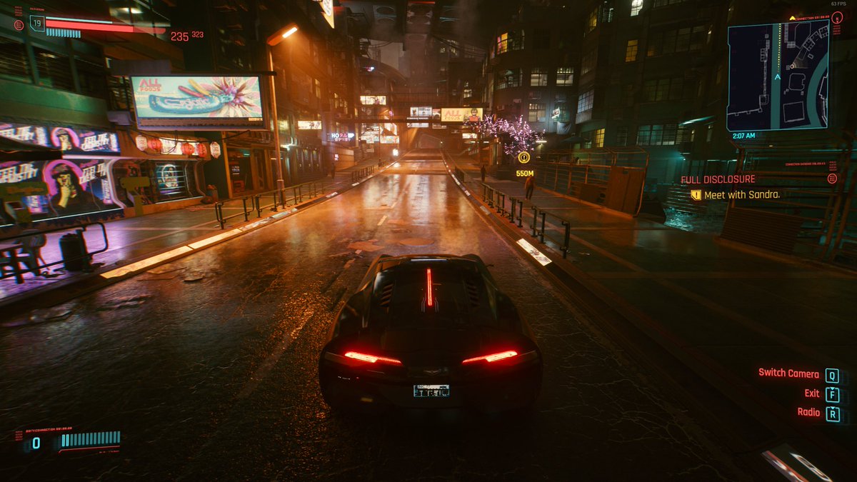 DeviantSparky's tweet photo. This game is amazing and beautiful!!! Those reflections! 😍
#CyberPunk2077 #Shutterpunk2077 https://t.co/FCawdpTVs9
