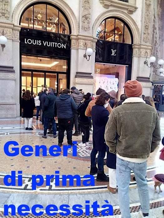 Per gli italiani si, sono     quelli che chiagne e fott