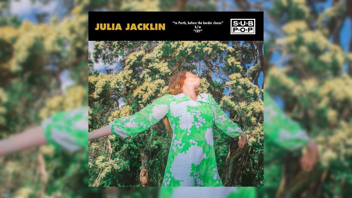 Albumism's tweet image. #JuliaJacklin’s “to Perth, before the border closes” is featured in our year-end playlist celebrating the 100 Essential Songs of 2020 | WATCH the official video here: bit.ly/378iloy @JuliaJacklin