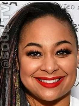 Happy birthday Raven Symone. You can resemble me for Africa   