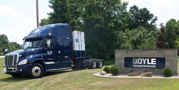 SmartDriveInc's tweet image. Super proud of Boyle Transportation for being part of the first wave of Covid Vaccines being delivered throughout the country! History in the making! bit.ly/2INbJ5p  #trucking #transportation