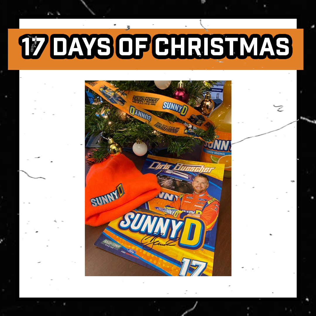 On the seventh day of SUNNYD Christmas, the SUNNYD Racing team gave to you.....

A signed hero card and a beanie.

Retweet for your chance to win. Must be a follower 😉