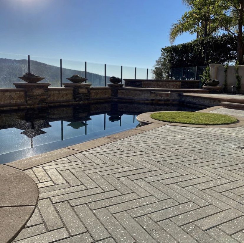 The Coastal Series... 🐚 
The perfect luxury solution for your next pool project! 

#TheArtOfAckerStone #ackerstone 
#CoastalSeries #nextgen #nextlevel #GoWithAcker #pavers #hardscapes #OutdoorLiving #OutdoorDesign #LandscapeArchitect #LandscapeDesigner #LandscapeArchitecture