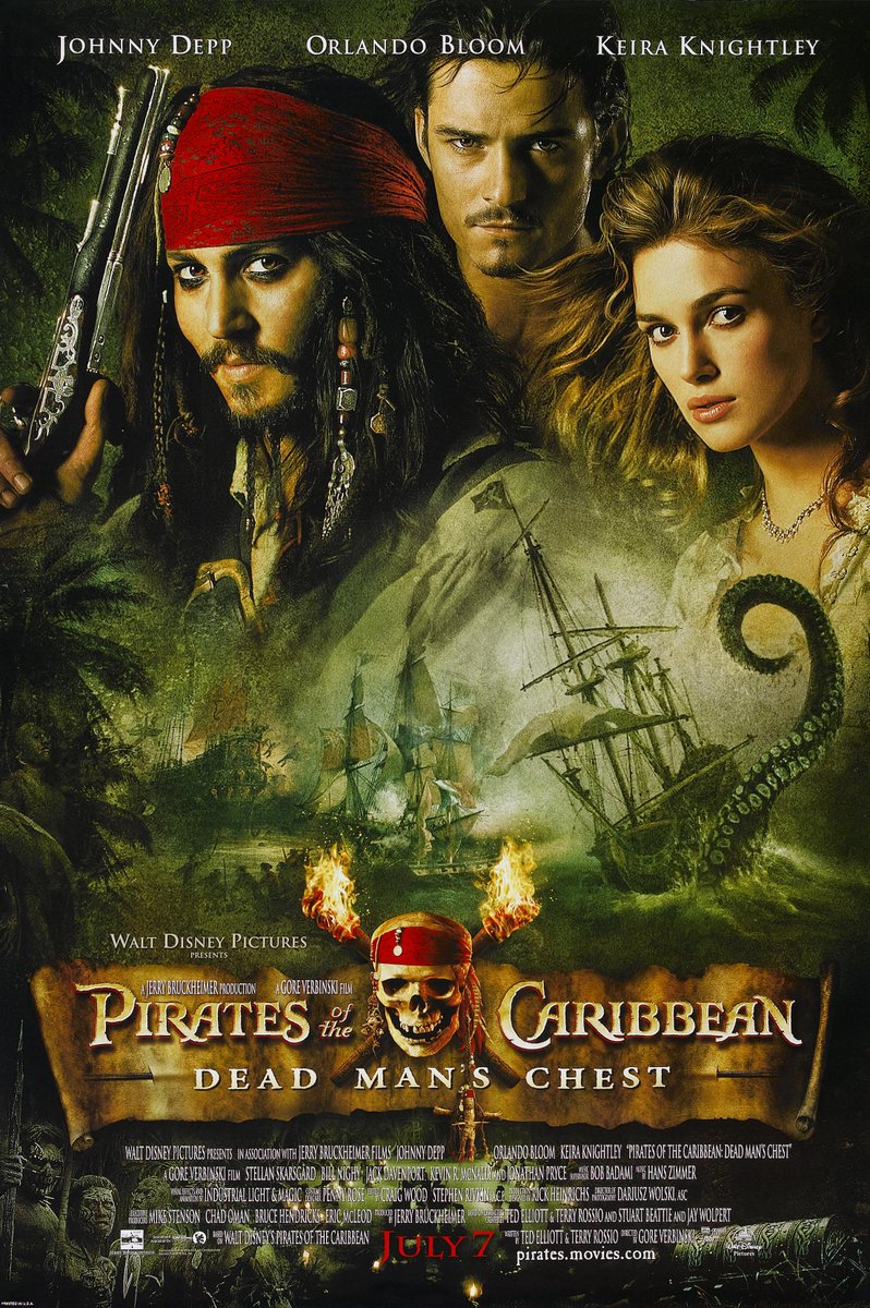 CaptainBoolBool's tweet photo. @0Gre3f Pirates of the Caribbean: Dead Manβs Chest
Posters. π΄ββ οΈ
#POTC2 #JusticeForJohnnyDepp #JohnnyDepp https://t.co/RUrmP4BdD4