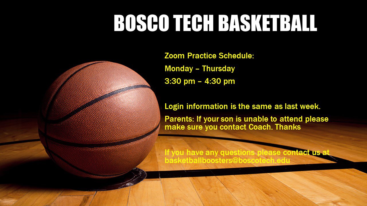 Bosco Tech Basketball (BoscoTechBB) / Twitter