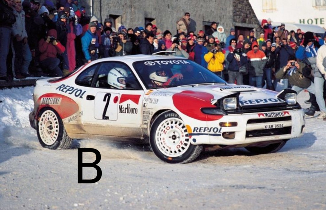 fanscarlossainz's tweet photo. Cual de los dos os gustaba más?????
RT 🔃=A
MG ❤️=B https://t.co/aud88oarc2