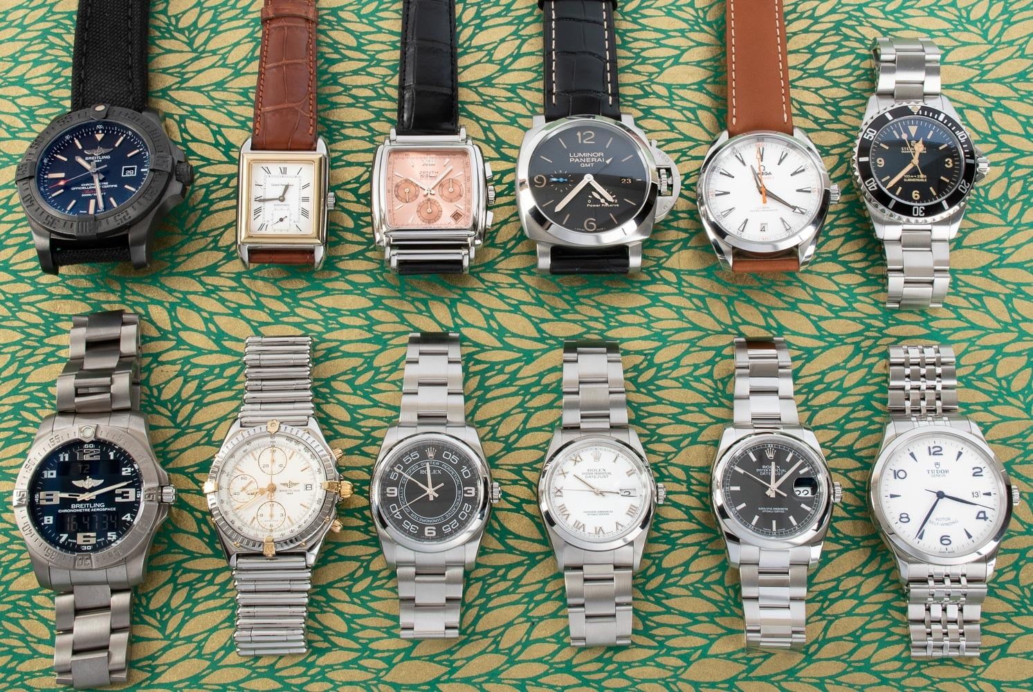 Bernard Watch Co. on X https t a2yfYO1hC5 We have added three 36mm Rolexes three Breitlings plus fine watches from Panerai Omega Tudor Zenith and Girard Perregaux. Swing by our website for more inf...