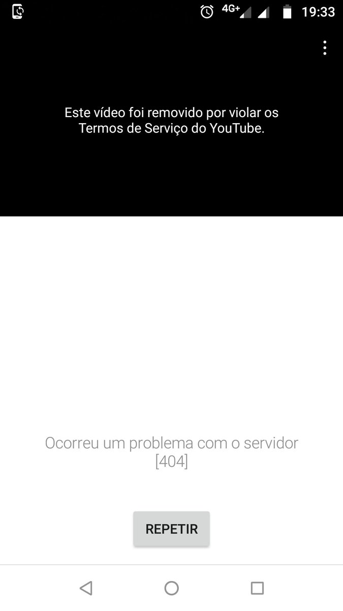 Sejatransparent's tweet photo. O YouTube Removeu o vídeo do @PastorMalafaia que fala sobre a CIVID19 🤔 https://t.co/REWD6BeTUy