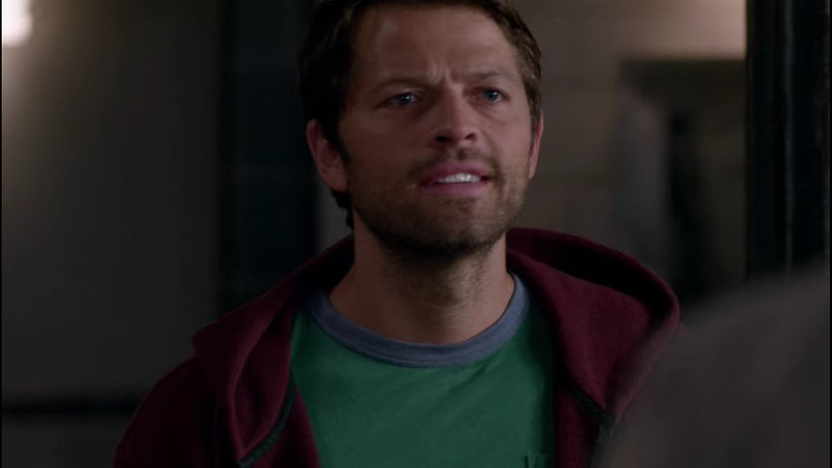 *cas being excited about human things* also look at his hoodie pls 