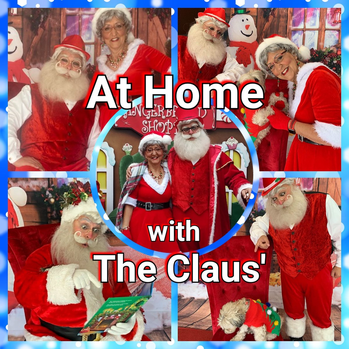 Star_Q_Parties's tweet photo. The Claus' will be singing, reading your letters and a different story each night!

Send your letters to Santa to:
StarQualitySanta@gmail.com 
and he will read them LIVE!

Only on Facebook Live!!
Mon Dec 21 @ 7pm
Tues Dec 22 @ 7pm
Wed Dec  23 @ 7pm

https://t.co/NwEerwaSbc https://t.co/XHe2g1I680