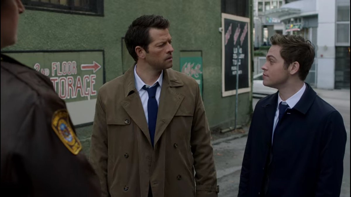 bonus! father and son duo because yes