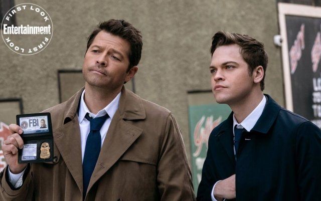 bonus! father and son duo because yes