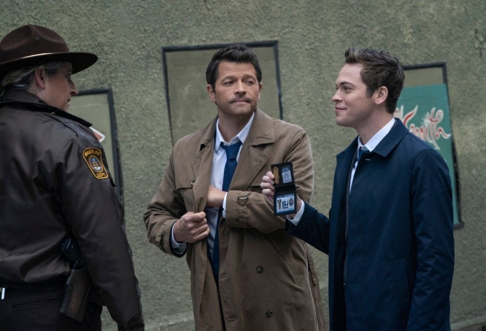 bonus! father and son duo because yes