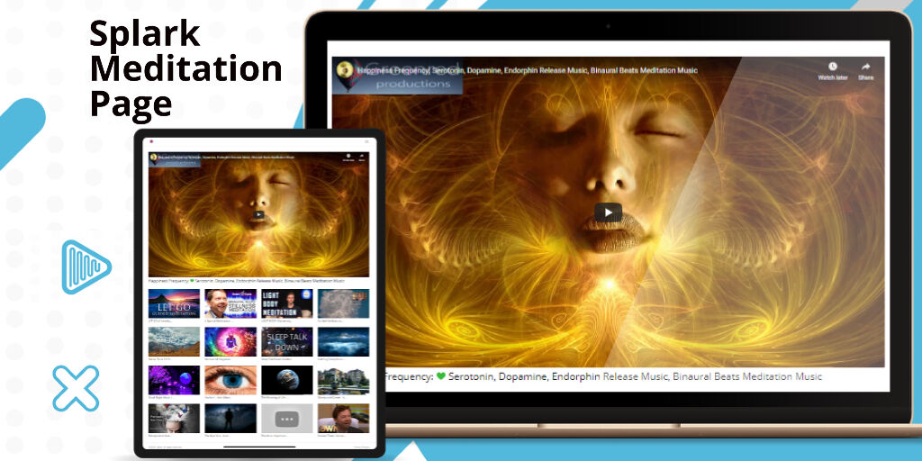 shortdogagency's tweet photo. Happiness Frequency: Serotonin, Dopamine, Endorphin Release Music, Binaural Beats Meditation Music
Visit our #Meditations #Splark page.
Start your curation process with Splark (for free) today!
#YouTube
#Vimeo
#Twitch
#TikTok
https://t.co/5R5PdNyR8f https://t.co/9FI17gC33A