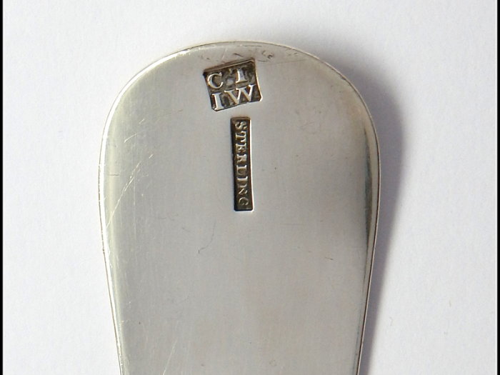 We usually know little about them because they typically worked in workshops owned by men & their names were not recorded. Silversmithing was a lucrative business typically organised in family-run workshops where the husband/father was the registered "maker".3/5