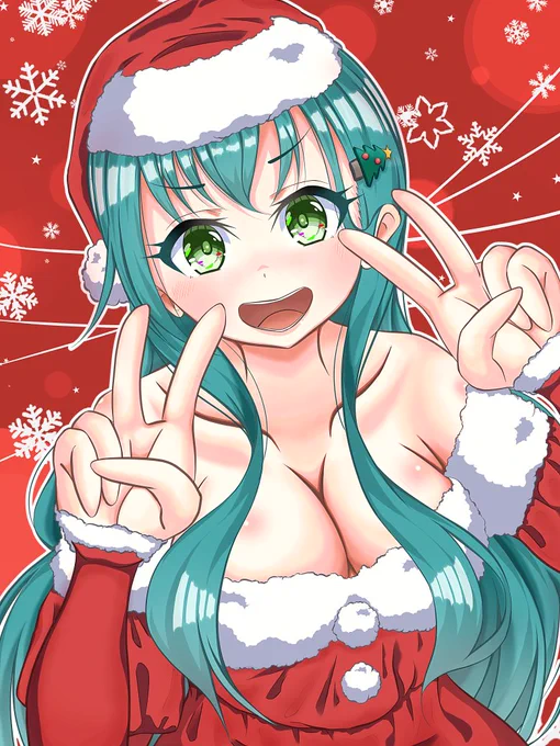 描けたよー。
#艦これ 
#鈴谷 