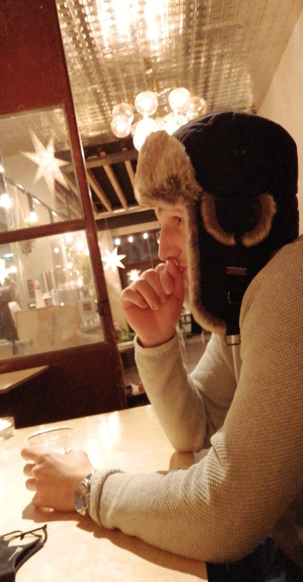 Uncle Boris is back in town <a href="/StuySebster103/">Sebster103</a> 😂. 

#friend #hat #HatKid #WINTER #WinterIsComing #outfitoftheday