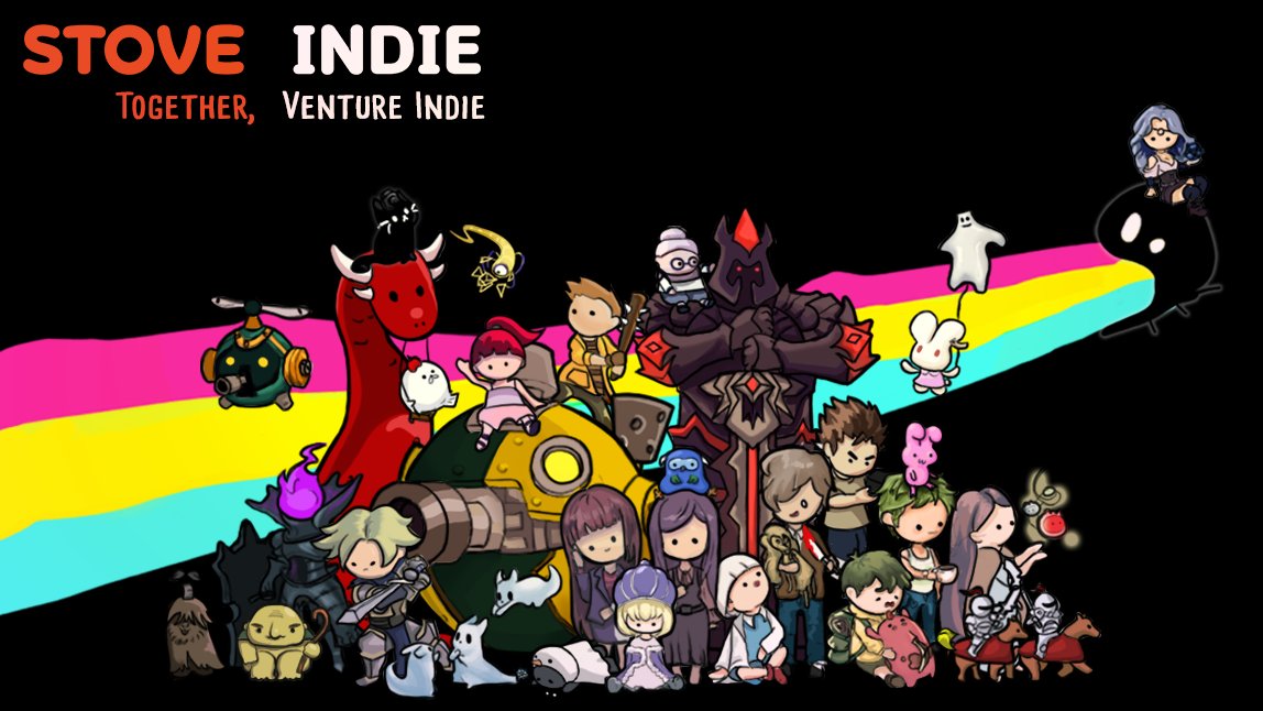 Welcome to join Stove to publish your game. 
Stove fully support indie game developer!

Stove Indie! Indie Game Platform Renewal! 
Please check how to release your game!
page.onstove.com/indie_studio/g…

#Smilegate #stove #indie #game #stoveindie #publishing #스마일게이트 #스토브인디