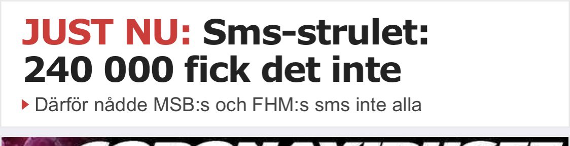 Hur ska vi få dessa att ta del av all livsviktig information vi andra fick?😱