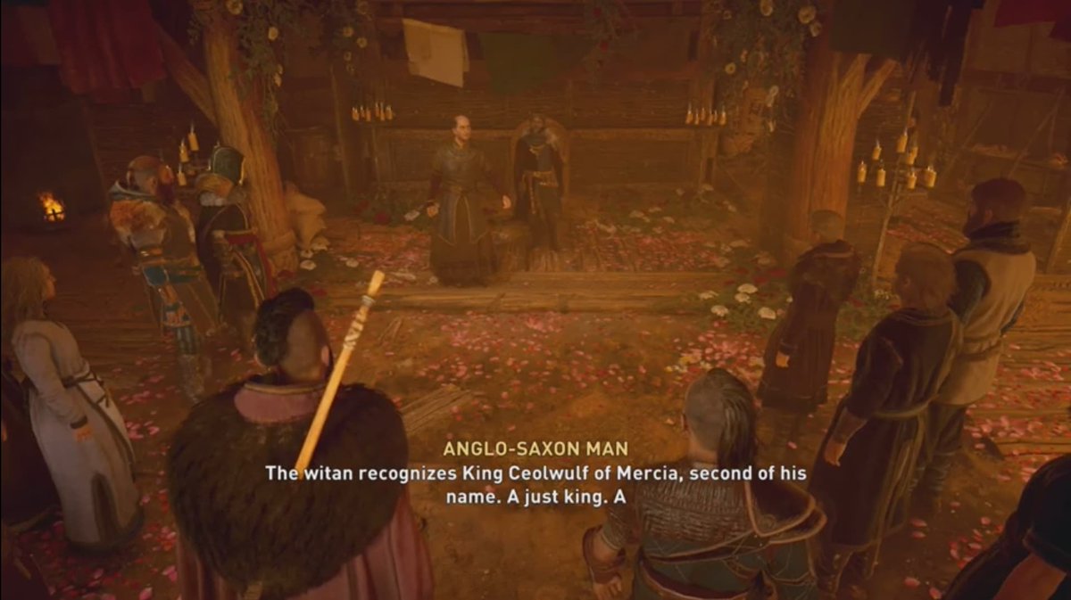 Ceowulf II & his bishops went against Burgred to not be attacked by  #Vikings, but rather, to rule w/ them & insure Mercian freedom & safety.Mercia's land was BIG! So Vikings & Ceowulf split it up. Any Area South & West, he "controlled."Burgred was exiled to Rome.4/11