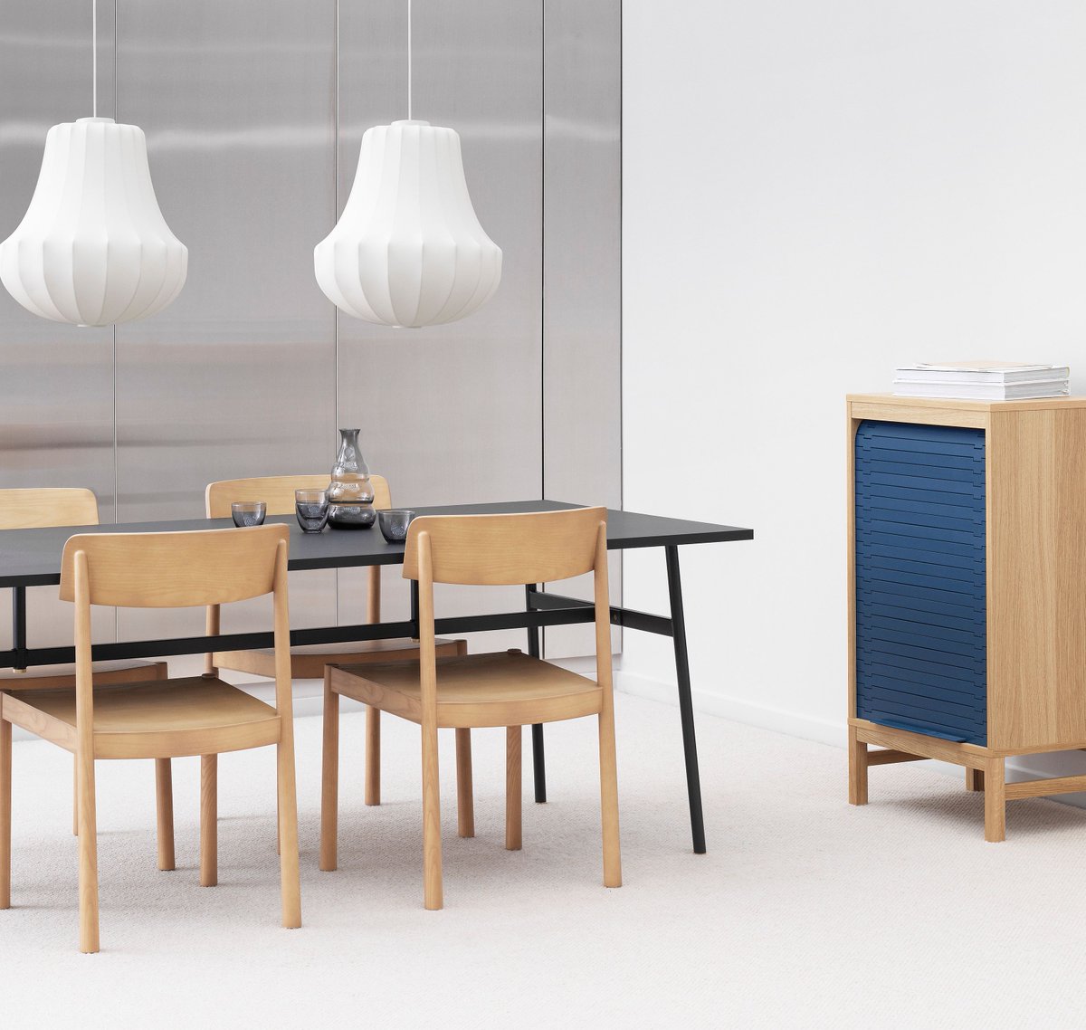 Residential, work, or leisure time, <a href="/NormannCPH/">Normann Copenhagen</a>  welcomes you home with high-end design for everyday pleasure. 

Explore the partnership: bit.ly/2VAMypu