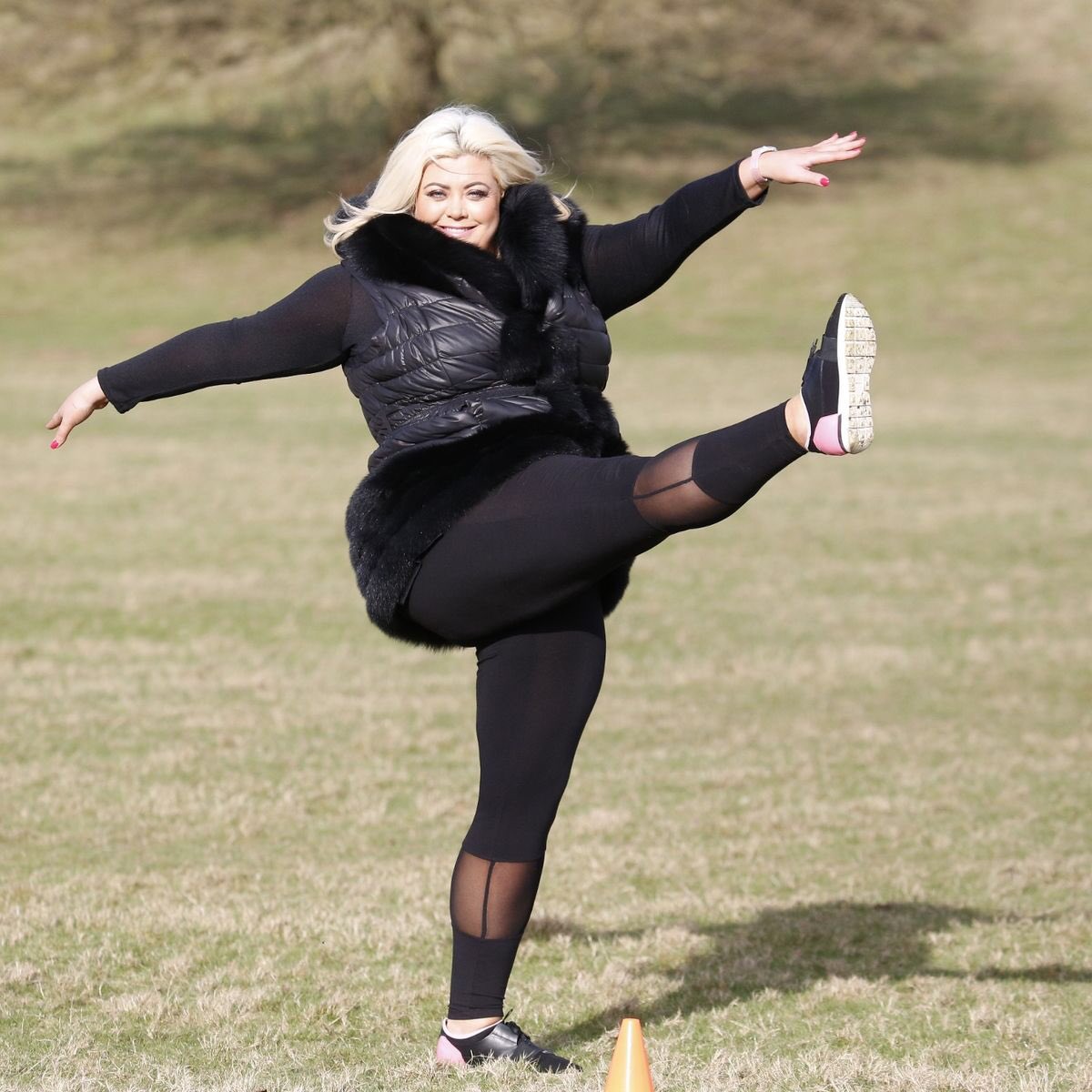 Gemma Collins tweet media