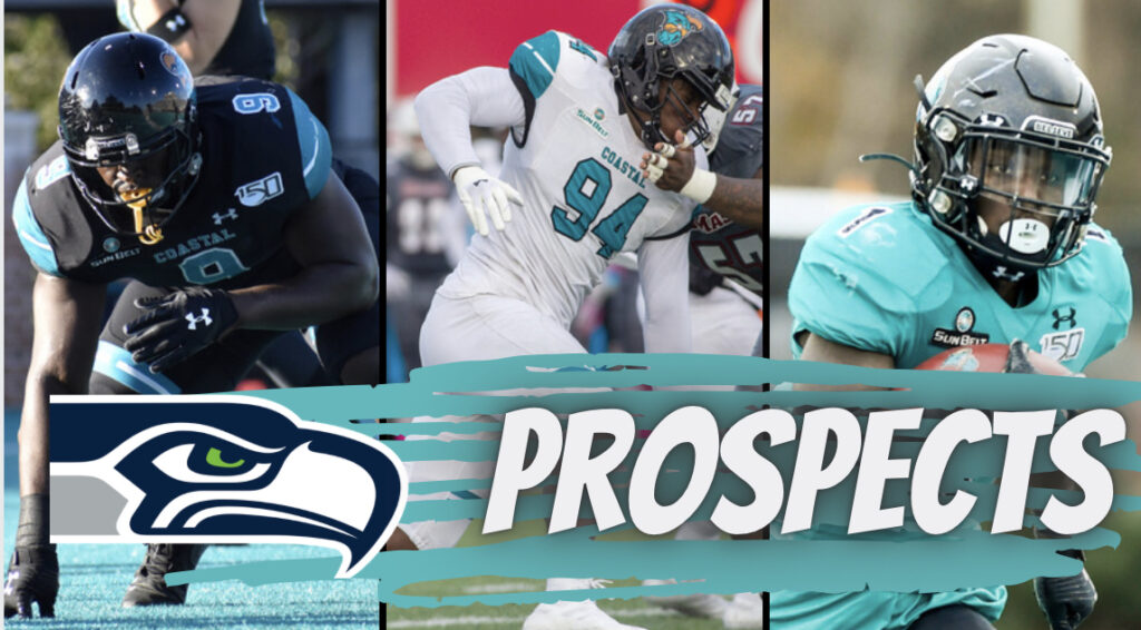 Did You See This:Draft Buzz: Three Coastal Carolina prospects, that could help the Seattle Seahawks https://t.co/YjCrVFWB7f #NFL #NFLDraftNews https://t.co/9BPUGjVMZ1