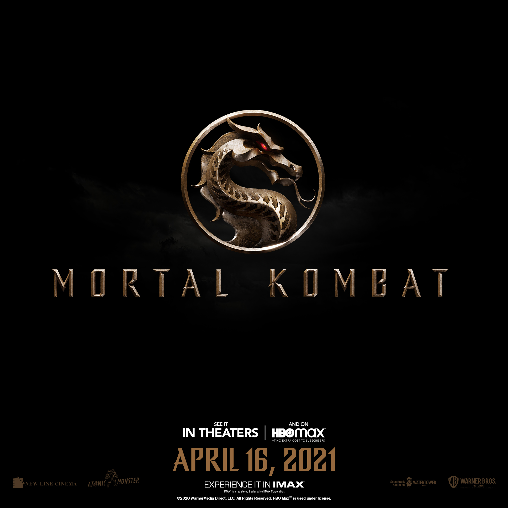 Mortal Kombat Movie on X: On April 16, Mortal Kombat enters the arena.  Coming to theaters and streaming exclusively on HBO Max. #MortalKombatMovie   / X