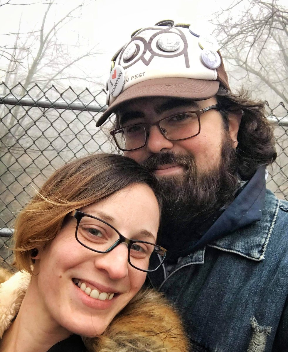 BornADragonfly2's tweet photo. Oh hi, we're adorbs. #gottaputalockonthatbridge https://t.co/C10YAbrIaM