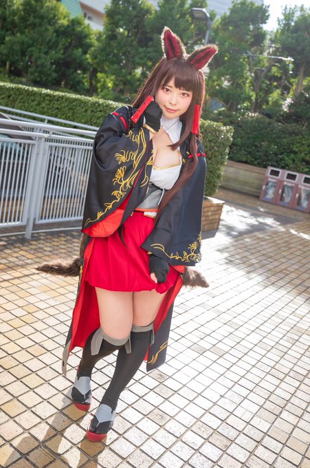 Twitterのコスプレ画像5