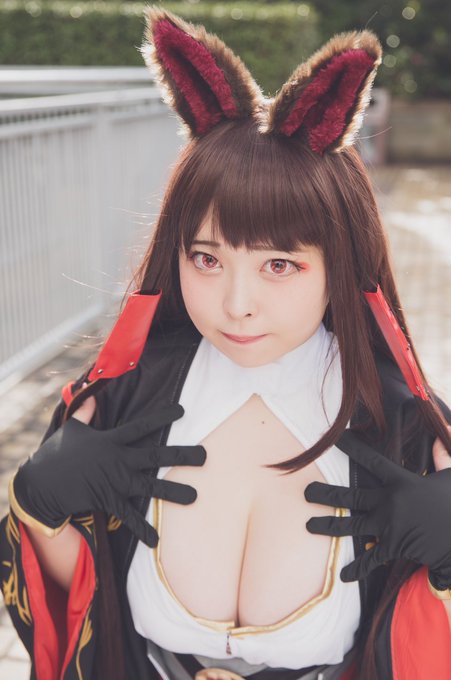 Twitterのコスプレ画像6