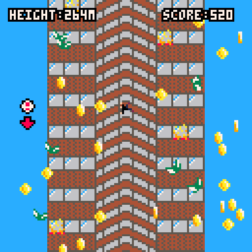harrywmitchell's tweet photo. i lied, my GOTY is this game jam indie about hans gruber falling down the building from die hard 

https://t.co/tMEVcjuRJ4 (by @burningout) https://t.co/p7NkCV9KFP