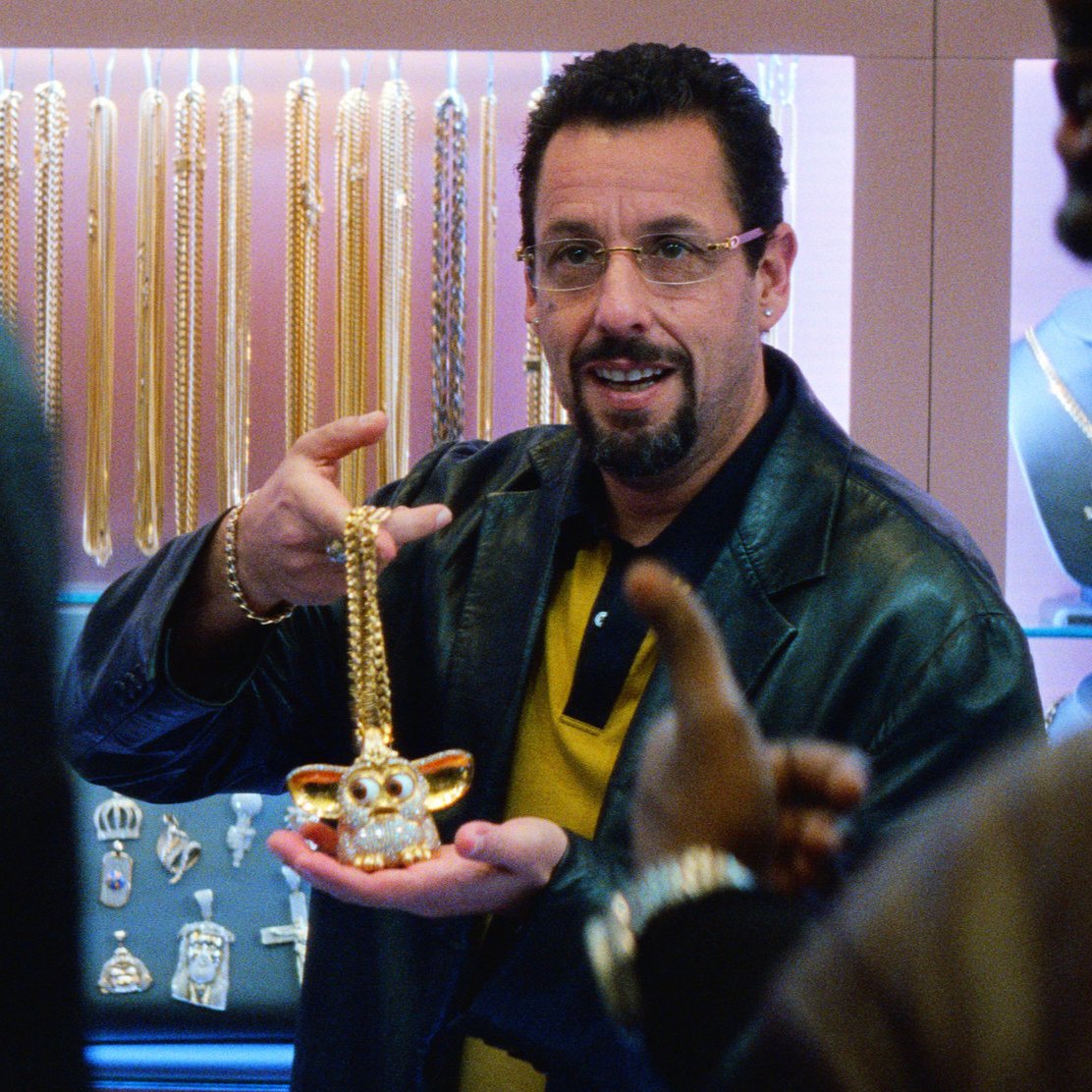 Complex's tweet image. ‘Uncut Gems’ celebrated its one-year anniversary on Sunday. 💎🎬

We ranked it as the best movie of 2019. Here’s why: bit.ly/3a9ThPR