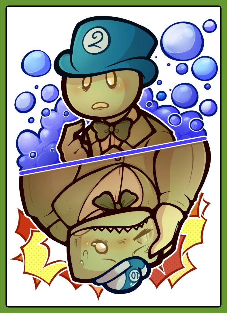 CuckyUncle's tweet photo. Art I did for  @feltcardproject !! :D
I was very lucky to get some favorite characters of mine haha! https://t.co/qWQyiWv4zV