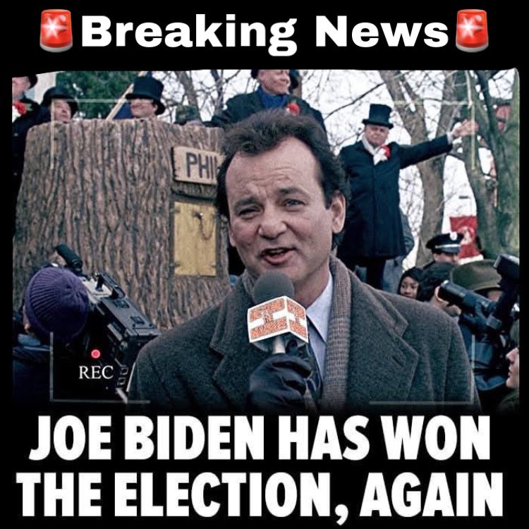 Just how many times does @JoeBiden have to Win before the #GOPComplicitTraitors @GOP get their heads out of @realDonaldTrump’s ass and see #WeThePeople have Spoken, and we chose #JoeBiden2020

#BidenWinsAgain! 🎉
#PresidentElectJoeBiden 🎉