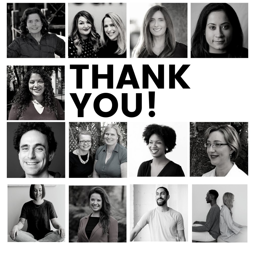 We would like to thank all of our contributors, instructors, and guests for a successful final season of the School of Becoming in 2020! All classes will be available soon on our YouTube channel at bit.ly/2GOoVGn