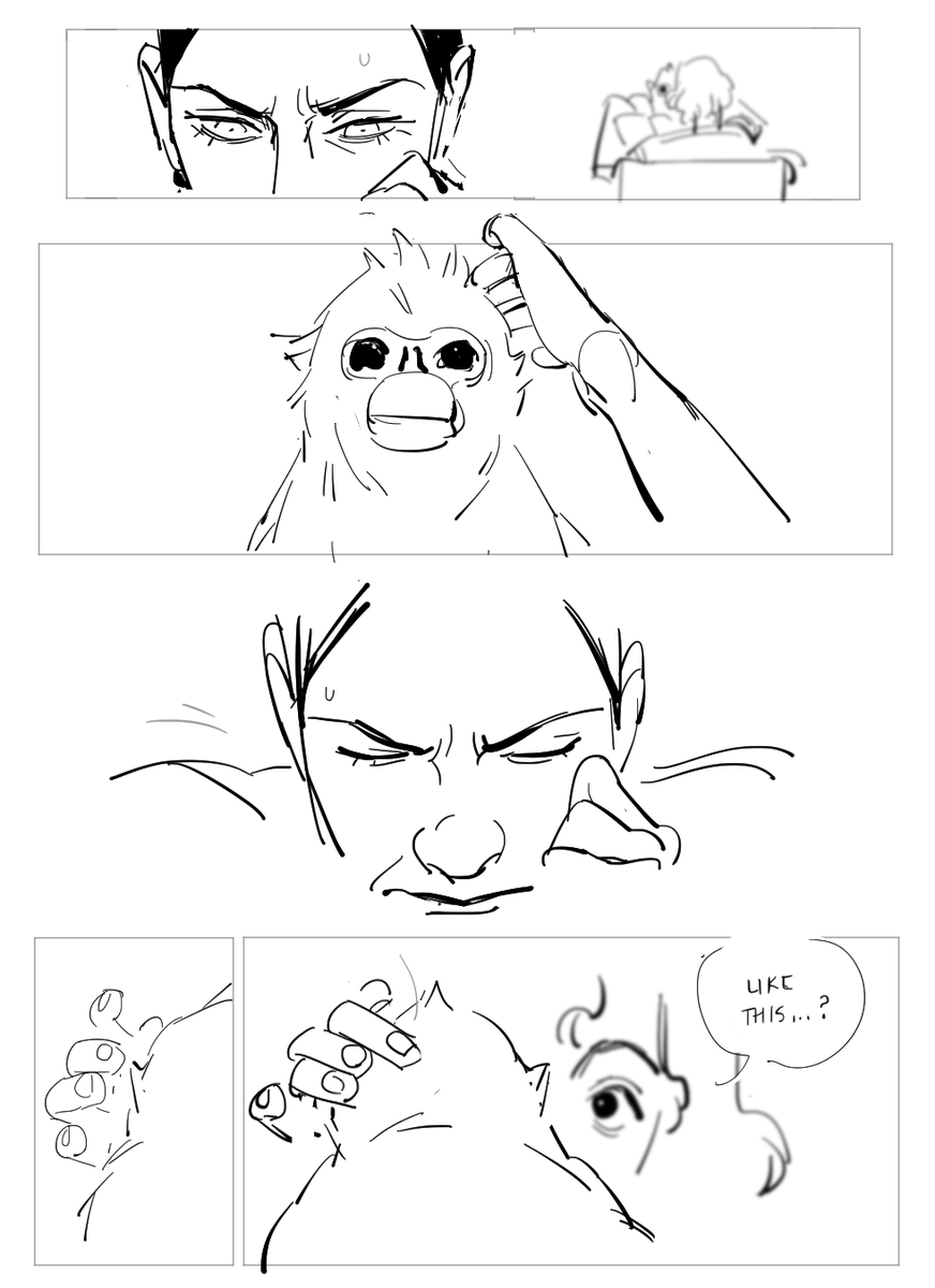 (1/2) mary/marisa his dark materials, first time mary touches ozy.
marisa wouldn't tell mary abt the daemon etiquette thing partly to shield herself from showing quite how open ozy is with mary but mary's a smart cookie shed work out pretty fast the implications- 