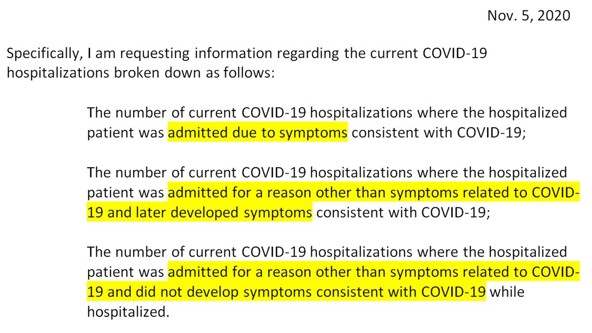 How do I know  @CDPHE has no clue what their own metric means?On November 5th I filed a Colorado Open Records Act (CORA) request with CDPHE asking:2/7