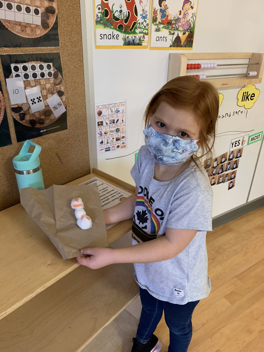 Dancer_2881's tweet photo. With no snow outside to make snowmen with, Christmas asked Room 1 Sts if they wanted to build a snowman with cotton balls. It was great to see the various snowmen creation the Sts came up with! https://t.co/M9YSYtXyO2