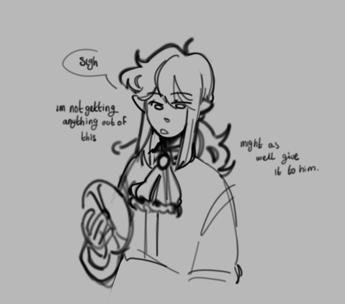 it could have been a good friendship token but alas ?? 