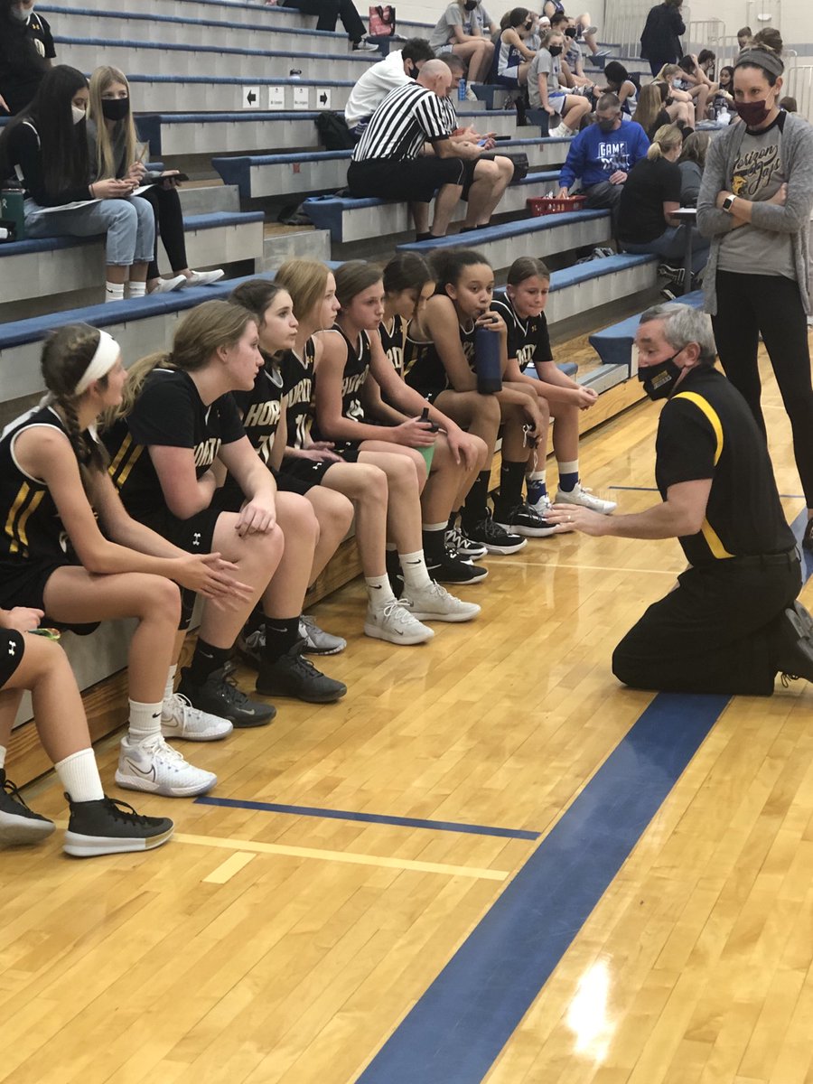 Halftime adjustments for game 2. #jagpride