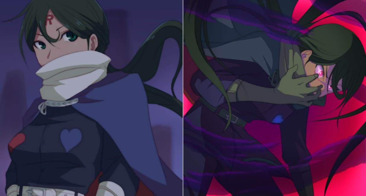 人明 枋《まゆみ》 on X: #擬人化アンパンマン #アニメ塗り ロールパンナのキャラソンを聴いていたら唐突に描きたくなったので、描いてみた ロールパンナ＆ブラックロールパンナ…！ アンパンマンの中で一番好きなキャラです。 t.coZJ8iKE9eXH  X